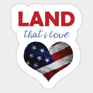 This Is My Pride Flag USA American 4th of July Patriotic Sticker